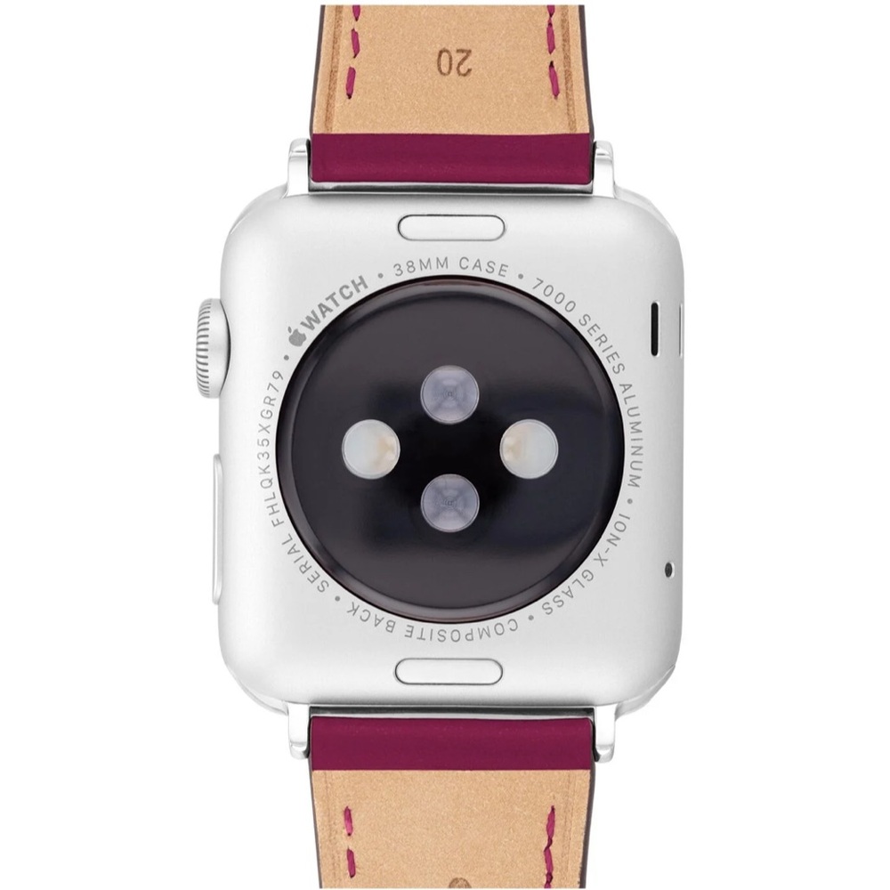 Coach Apple Watch Band in Hyacinth - Picture 2 of 5